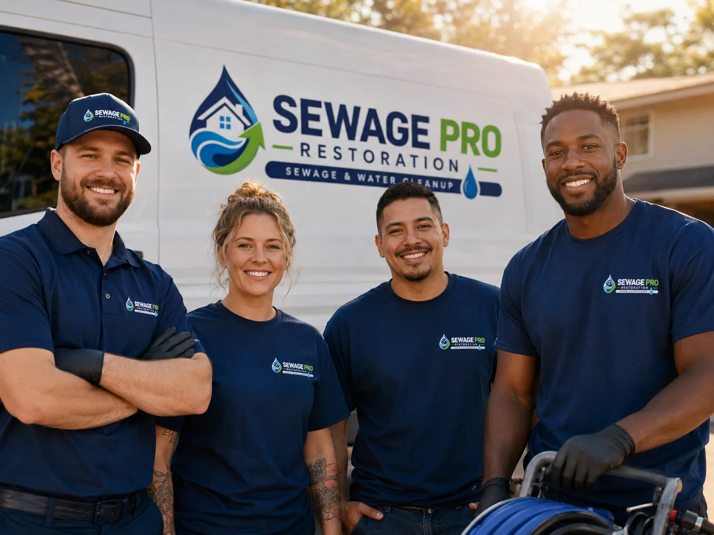 Sewage Cleanup Services company in De Lancey, PA